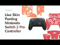 How to Apply Skin Nintendo Switch 2 Pro Controller VecRas