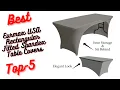 Best Spandex Table Covers 6ft Tablecloth Wedding Event Patio Table For The Money 2022 Top-5 Review