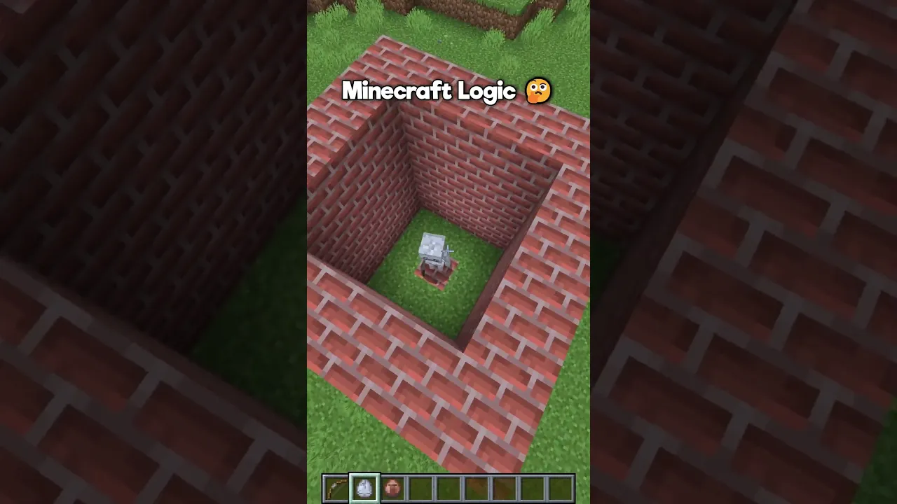 Minecraft LOGIC? 🤔