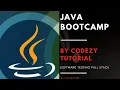 Java bootcamp for beginner