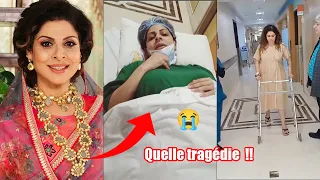 rajeshwari dans la vraie vie en 2025 quelle trag die est tomb e sur elle