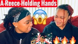 A-Reece - Holding Hands| REACTION VIDEO |