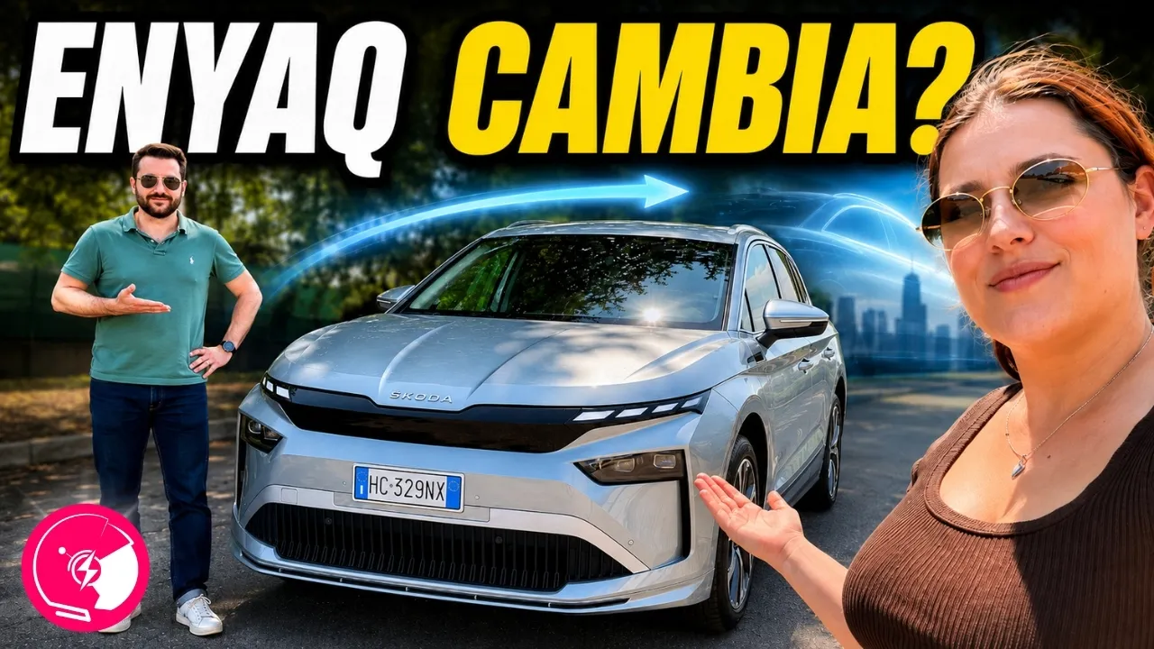 Skoda ENYAQ 85: com’è cambiata nel tempo e cosa arriverà nel 2027