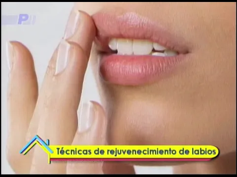 Técnicas de rejuvenecimiento de labios
