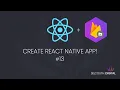 React Native PhotoApp Firebase Storage S01E13