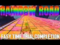 Download Lagu How To EASILY Beat Rainbow Road Time Trial In Mario Kart World