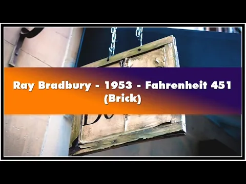 Download MP3 Ray Bradbury 1953 Fahrenheit 451 Brick Audiobook