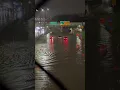 Extreme weather in Milwaukee Stranded vehicles in flooding on Brewers Boulevard