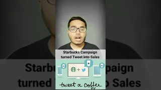 Starbucks Campaign Tweet a Coffee