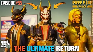 GTA X FREEFIRE : THE NEW ERA OF BLOODMOON  FT. ULTIMATE SAKURA 🔥