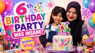I Planned A Paint-Themed Birthday Surprise For My Daughter 😱🎨