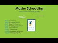 Mass Scheduling