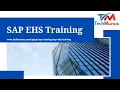 SAP EHS Training - SAP EHS Online Training SAP EHS Certification Tips SAP EHS Course