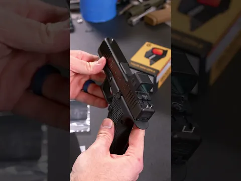 The FIRST Direct Mount Enclosed Optic for Gen6 ORS Glocks!