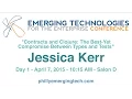 Philly ETE 2015 - Contracts Clojure The Best-Yet Compromise of Types and Tests