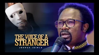 the voice of a stranger