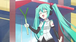 【違法より早い】邪神ちゃん3話初音ミク登場シーン