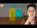 Controller players getting an 6-8 AIM ASSIST BUFF next week
