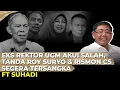 Download Lagu EKS REKTOR UGM AKUI SALAH, TANDA ROY SURYO \u0026 RISMON CS SEGERA TERSANGKA I Suhadi