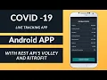 Create Coronavirus COVID-19 Tracker App Using REST API s in Android Studio PART - 2
