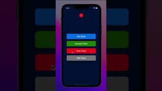 How to create a toast component in react native