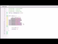 C Programming Tutorial 11 More on Building Arrays