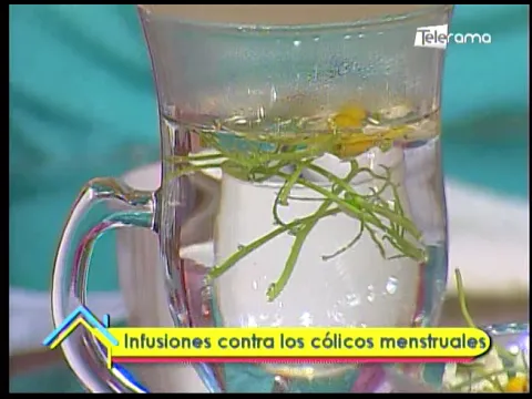 Infusiones contra los cólicos menstruales
