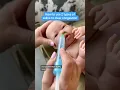 How to use 2 types of saline to clear congestion
