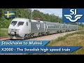 Download Lagu SJ X2000 High-Speed Train Review: How Good Is Sweden's Flagship Train?