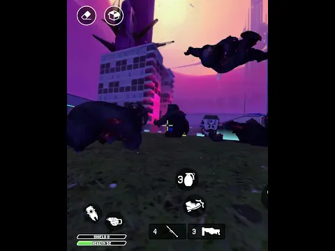 🌆Cyber City: Neon Bot🚀  #skibidibop #nextbots #cybercity #garrysmod #cyber #sandbox #playground