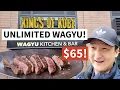 Have I Found NYC s BEST Steak Deal 65 UNLIMITED WAGYU at Kings of Kobe