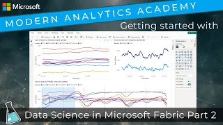 Getting Started with Data Science in Microsoft Fabric Part 2