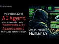 I Used an Open-Source AI Agent to Find Vulnerabilities Walkthrough Limits