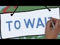 to wait in French