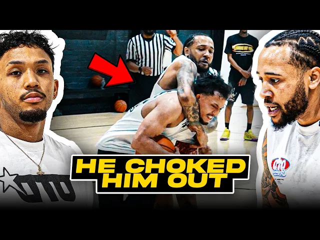 Video: They Started Talking CRAZY…This 1v1 Got Physical! 😤