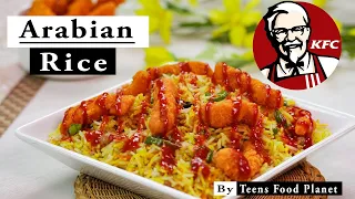 instant kfc style hot n spicy rice arabian rice 