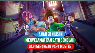 bocah jenius membuat portal dimensi menuju dunia moster alur cerita filem cranston academy zone