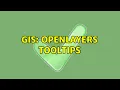 GIS OpenLayers tooltips 2 Solutions