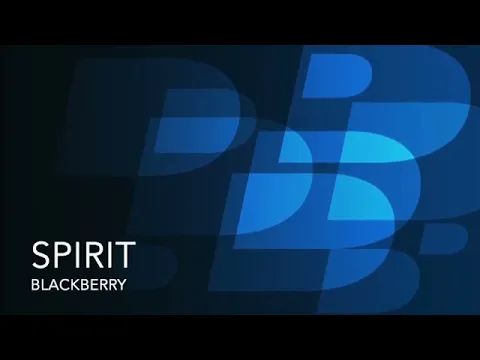 Download MP3 Spirit Blackberry Ringtone 2021