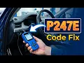 How To Fix P247E Code - Exhaust Gas Temperature Bank 2 Sensor 3