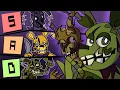 A Springtrap Tier List