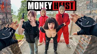 Download Parkour MONEY HEIST Season 1 | ESCAPE from POLICE chase IN REAL LIFE (BELLA CIAO REMIX) | ACTION POV MP3