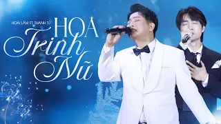 HOA TRINH NỮ - Hoài Lâm ft. Thanh Tú | LIVE  PEFORMANCE 27.06.2026