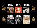 Grammy Winning Album Every Year (1959-2023)