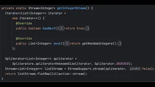 Efficient Element Consumption with Java Streams