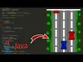 Speed Coding Car-Dodge-Game in pure Java