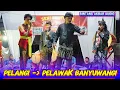 Lagu PELANGI(PELAWAK BANYUWANGI) Plecer, Kenthus,Gopel,Plecer//live Malar Macanputih 2025 