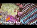 Episode 328 My Trifle Wrap is back in rotation Crazy Sock Lady