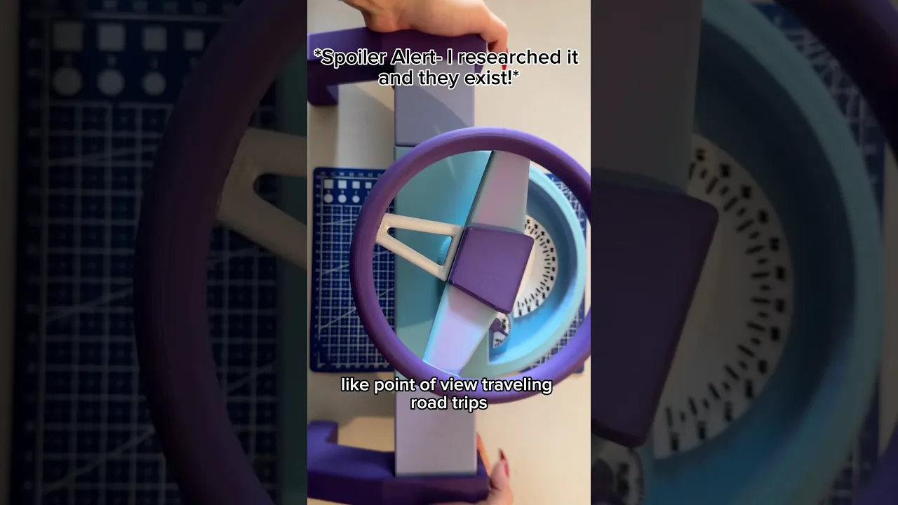 Steering Wheel and Console Toy video thumbnail