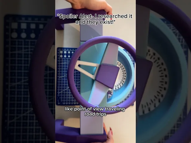 Steering Wheel and Console Toy video thumbnail